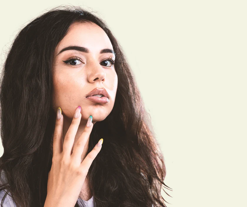 Permanent Makeup for Dark Lip Correction