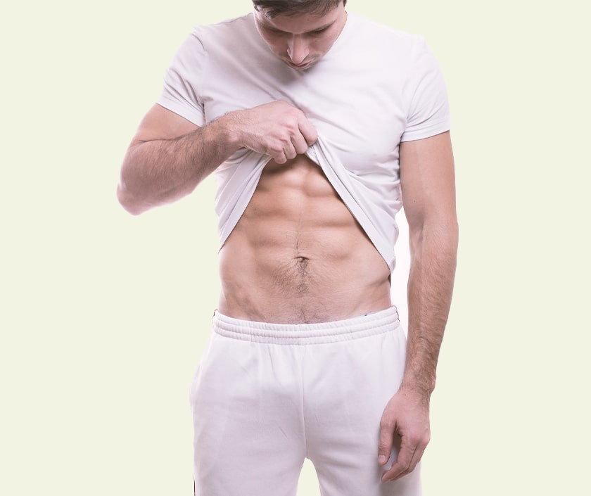 Suprapubic Liposuctions For Male