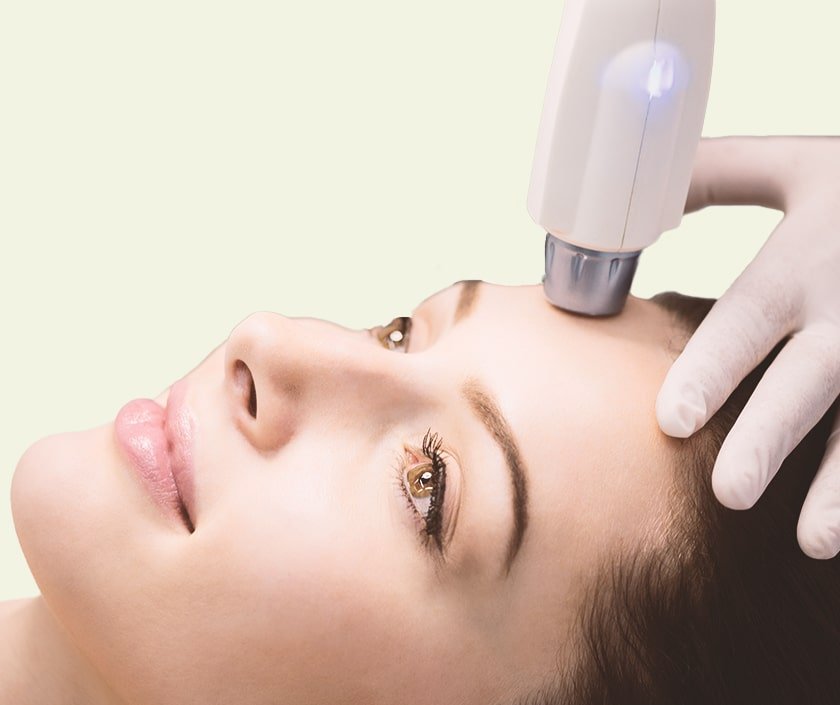 Skin whitening Laser