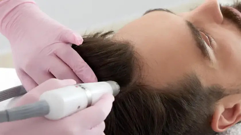 laser hair growth therapy