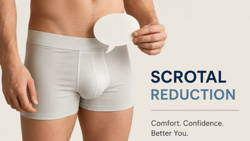 Cosmetic Scrotum Reshaping
