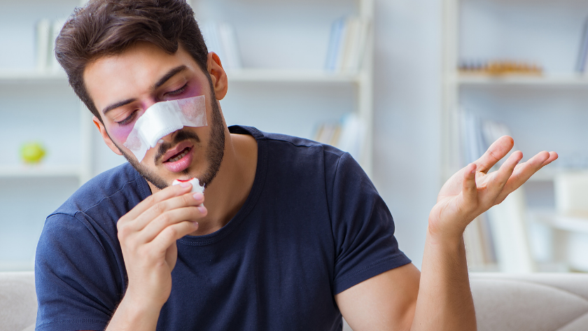 Nose Cosmetic After Cancer