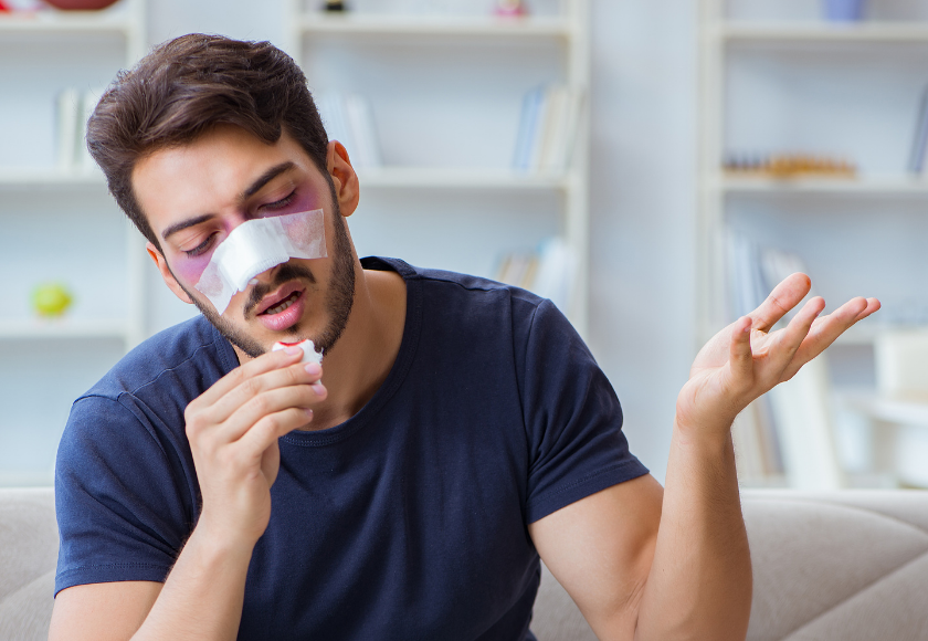 Nose Cosmetic After Cancer