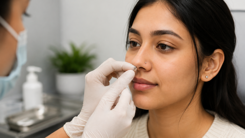 Nose piercing safe in surat