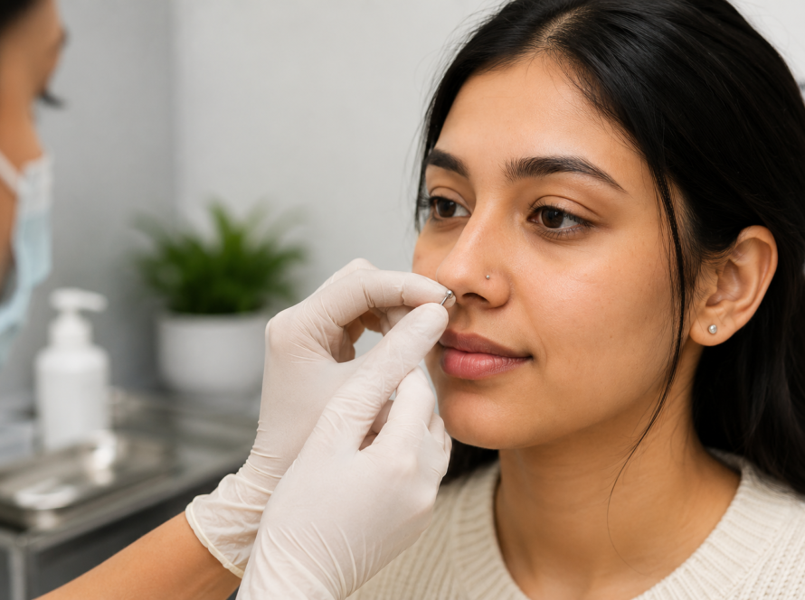 Nose piercing safe in surat