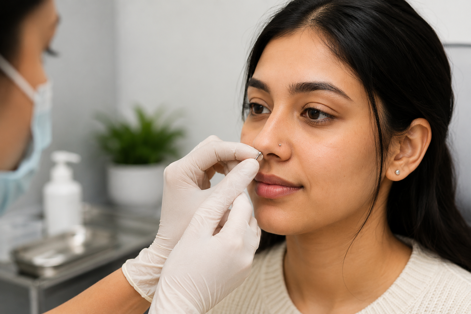 Nose piercing safe in surat