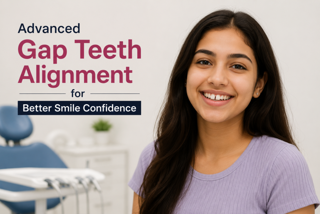 gap teeth alignment