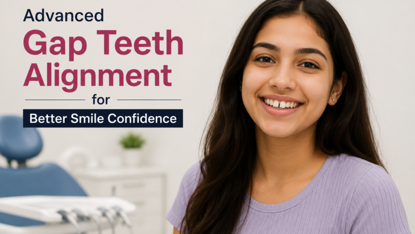 gap teeth alignment