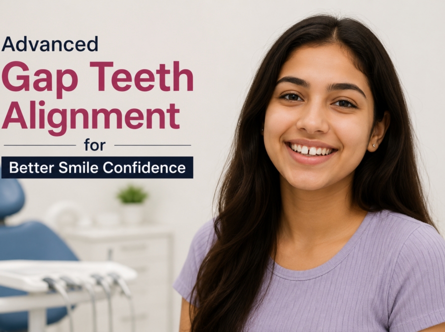 gap teeth alignment