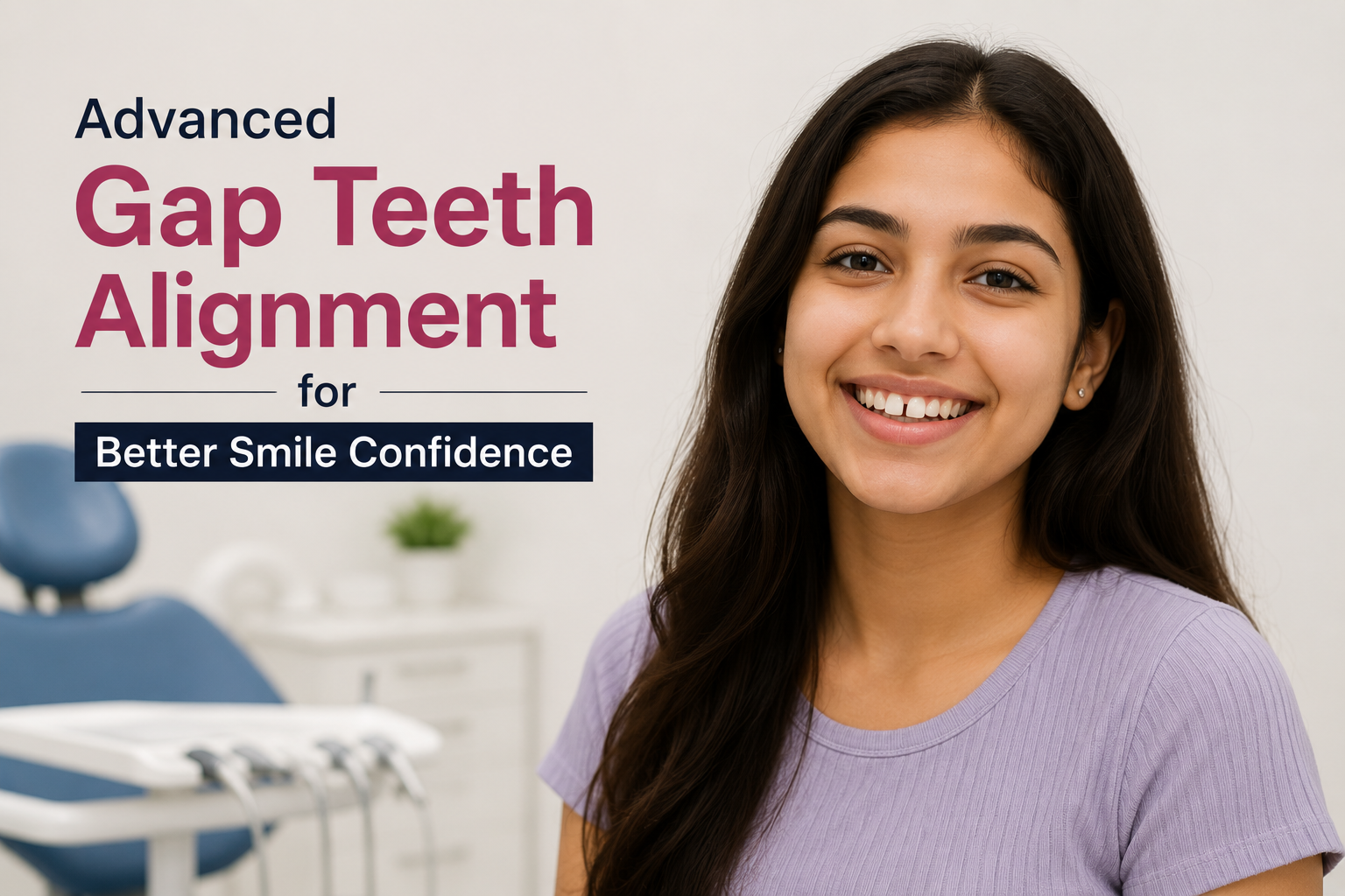gap teeth alignment