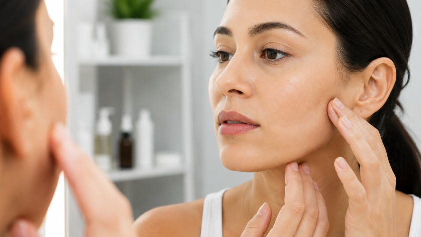 how to tighten loose face skin