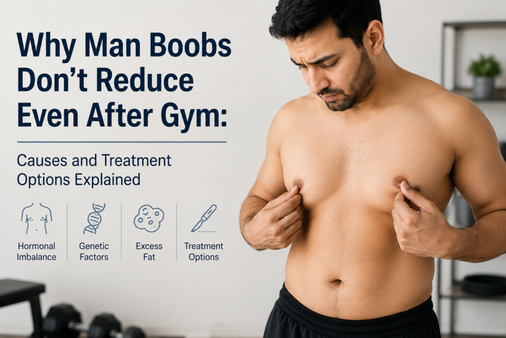 man boobs even after gym