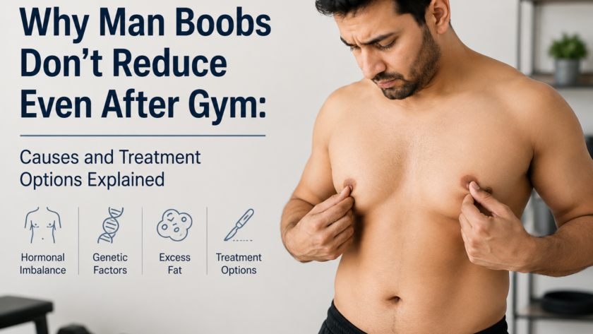 man boobs even after gym