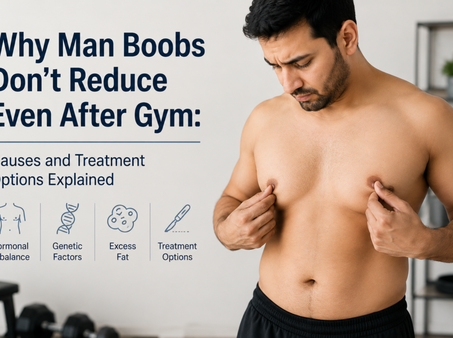 man boobs even after gym