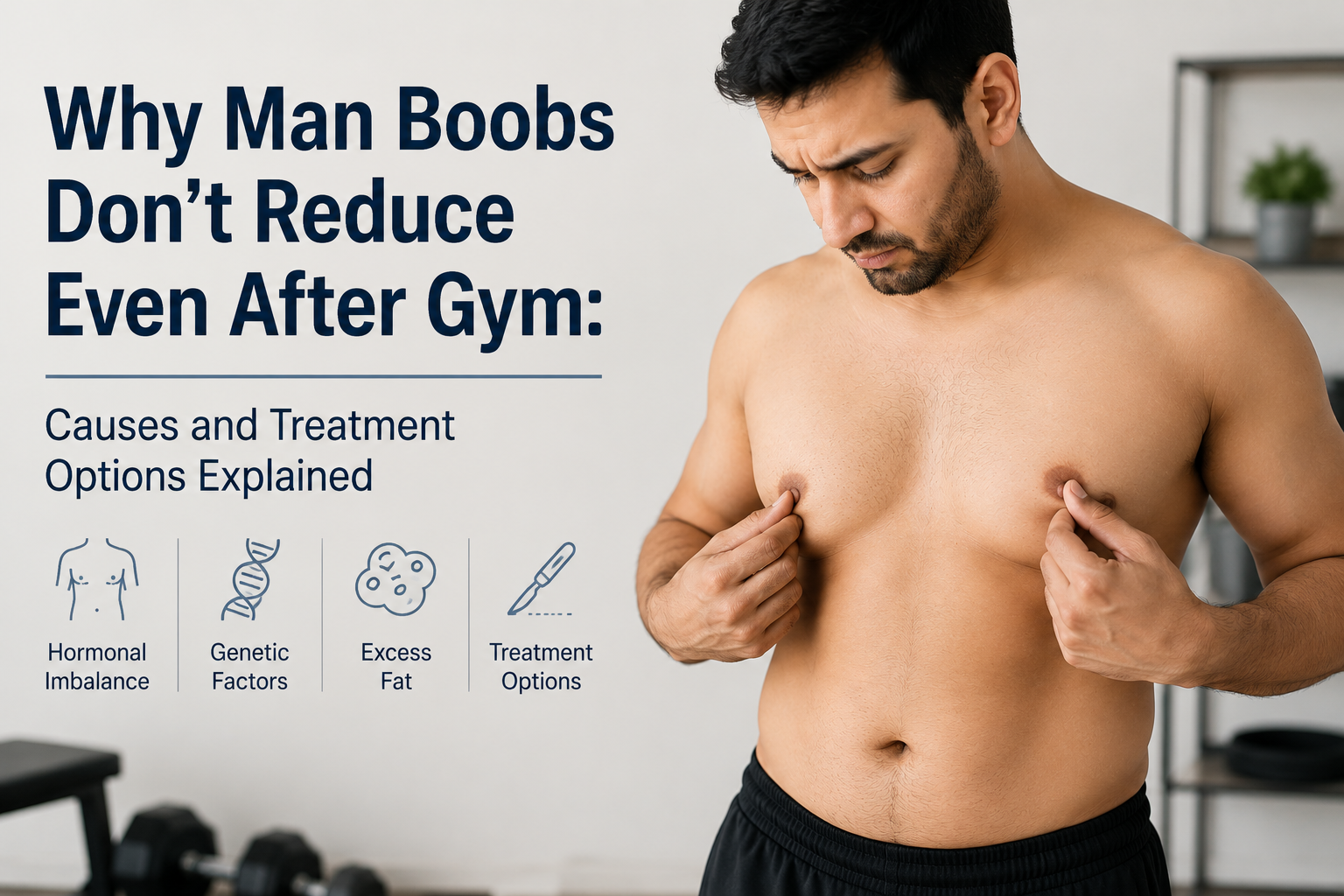 man boobs even after gym