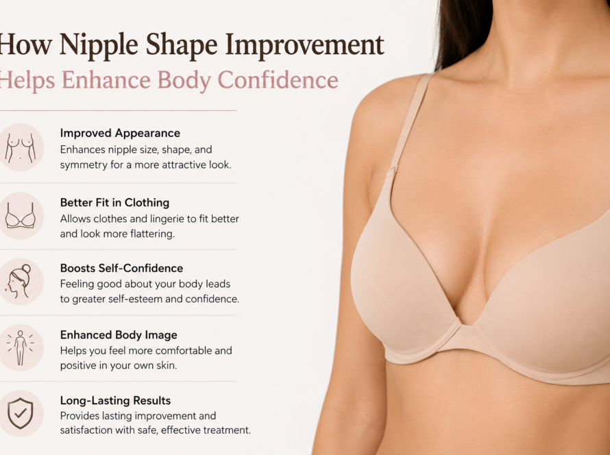 nipple shape improvement