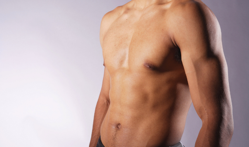 puffy nipple male solution