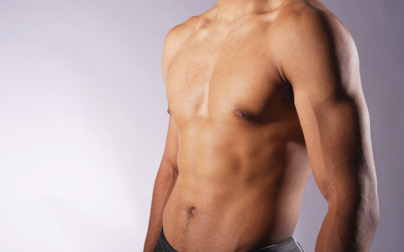 puffy nipple male solution