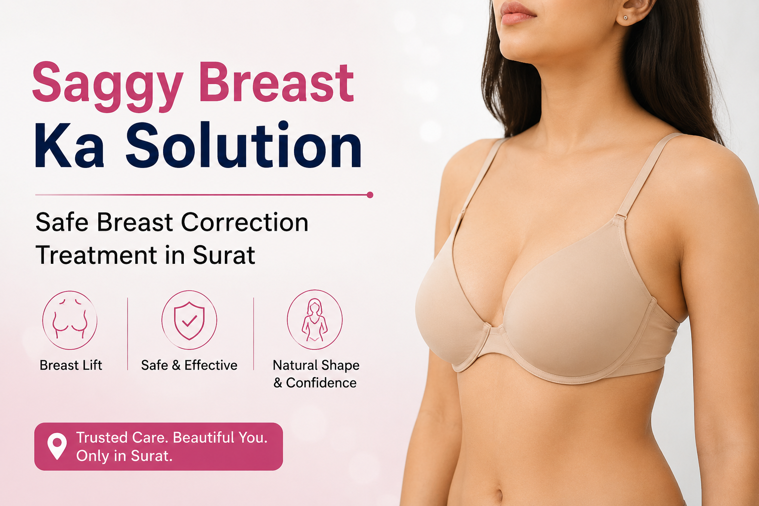 saggy breast correction in surat