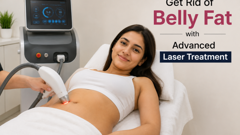 tummy fat laser fix