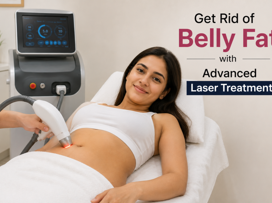 tummy fat laser fix