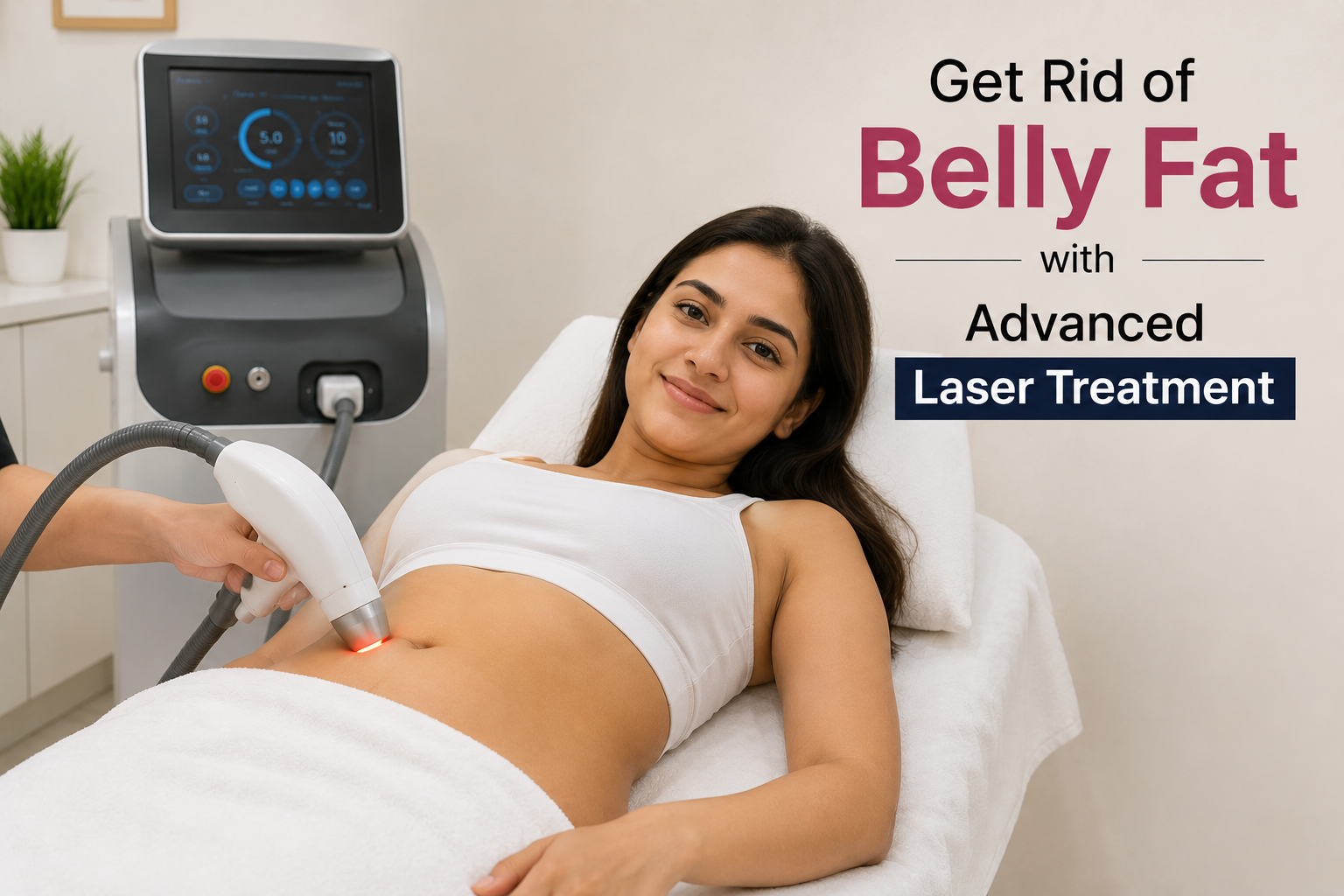 tummy fat laser fix