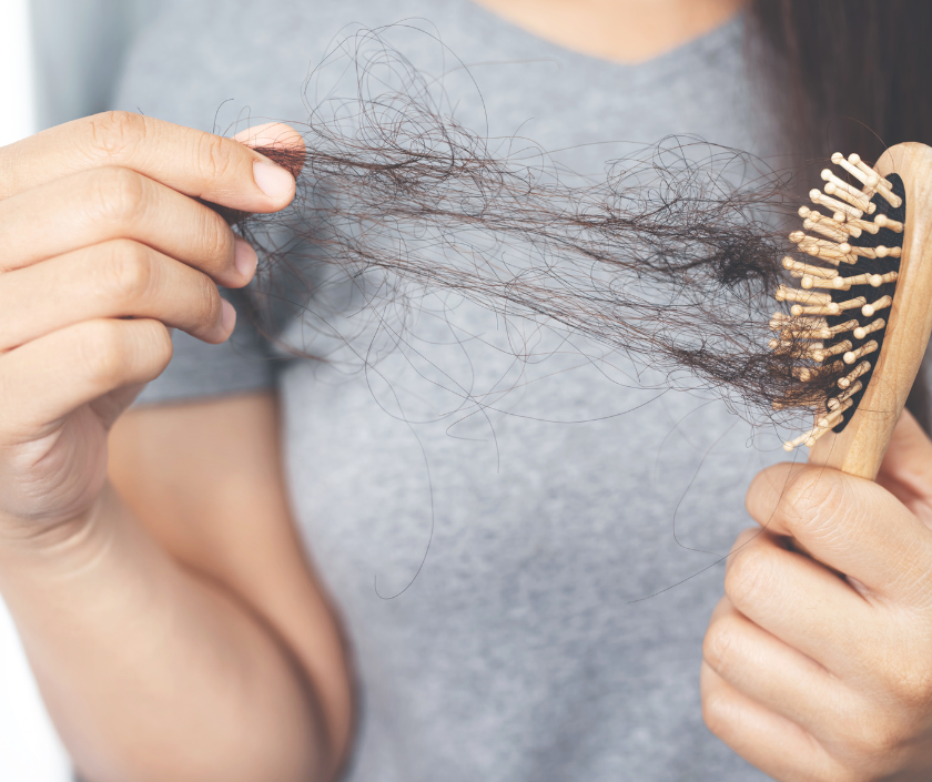 Chronic Hair Shedding Management