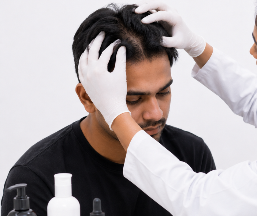 Combination Hair Loss Therapy