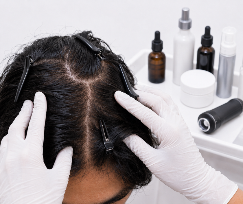 Customized Hair Regrowth Programs