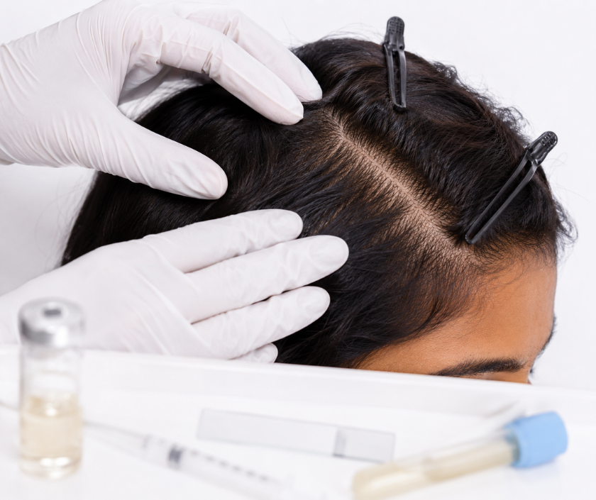 Exosome Hair Restoration Consultation
