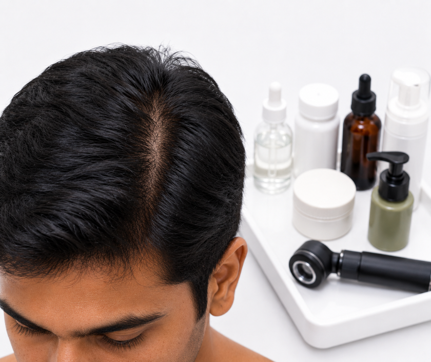 Hair Growth Maintenance Therapy
