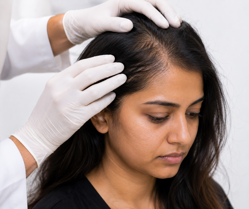 Hair Loss Consultation & Diagnosis