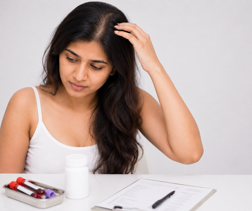 Hair Loss Due to Hormonal Imbalance