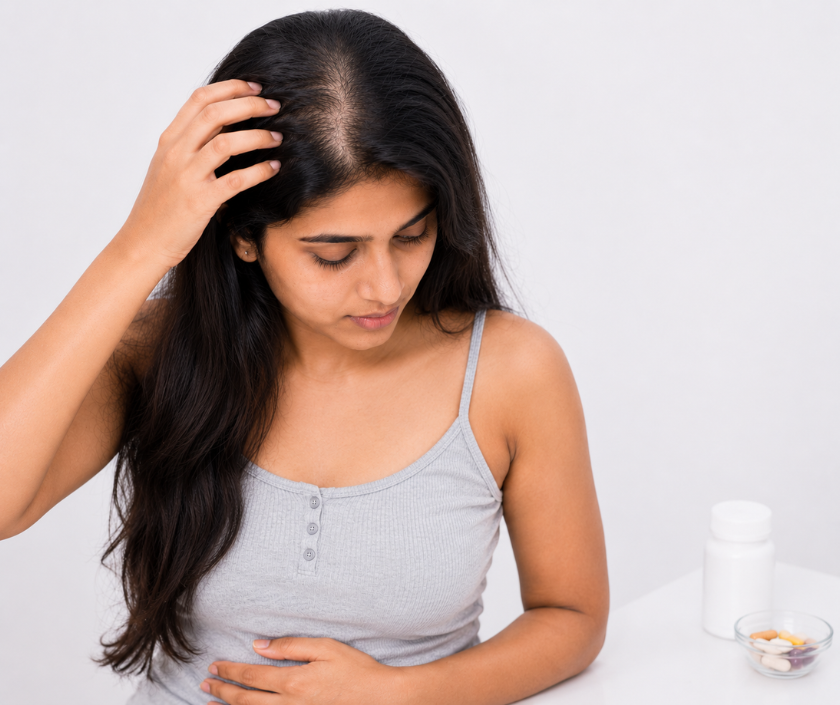 Hair Loss Due to PCOS