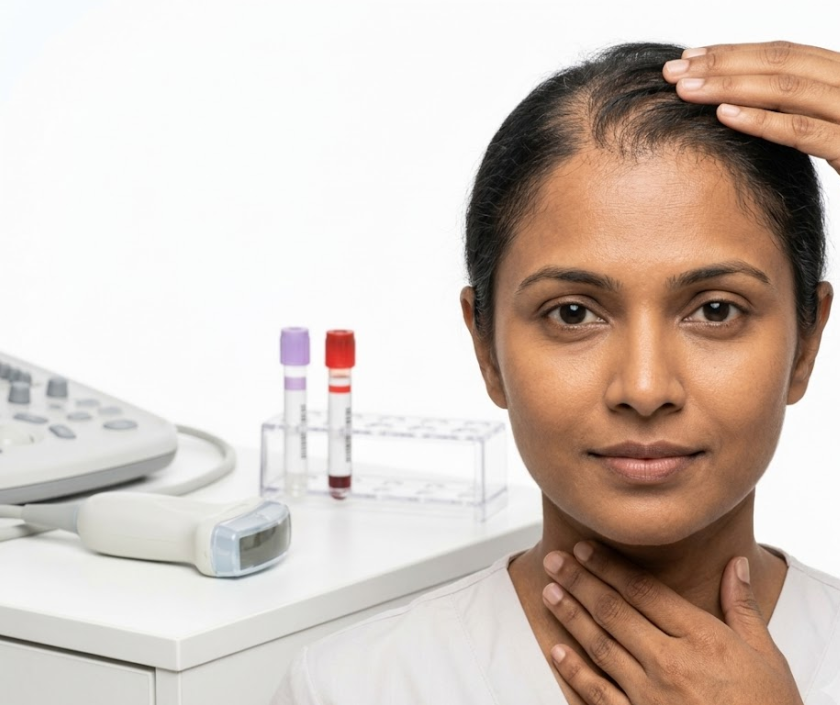 Hair Loss Due to Thyroid Disorders