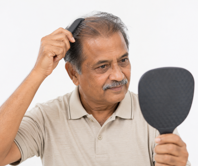 Hair Loss Treatment for Senior Citizens