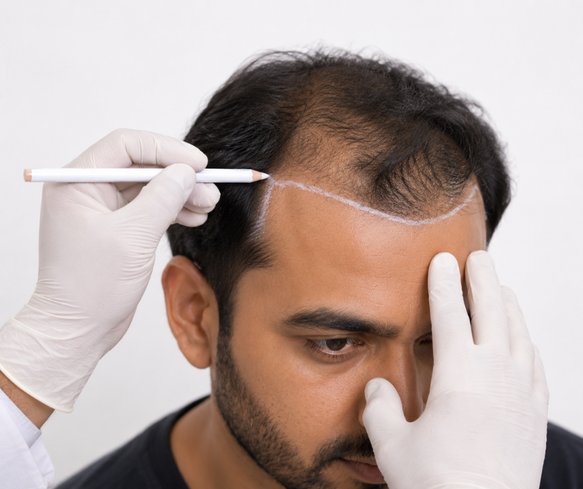 Hair Transplant Evaluation & Planning