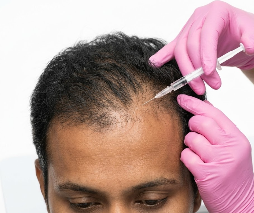 Hair Transplant Result Enhancement Therapy