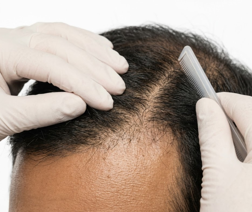 Male Pattern Baldness Treatment