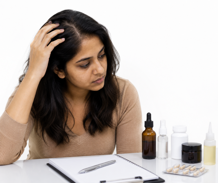 Medical Management of Hair Loss