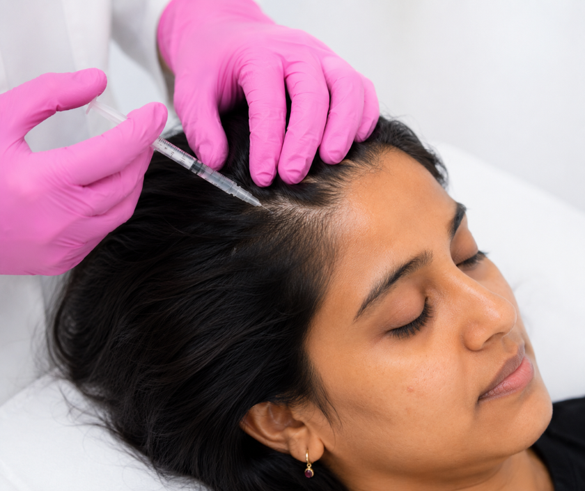 Mesotherapy for Hair Loss