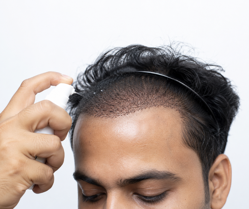 Post Hair Transplant Medical Support
