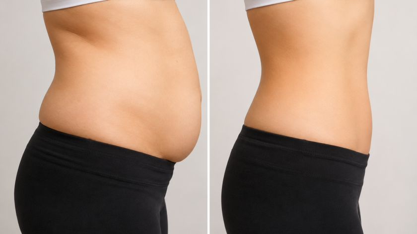 Safe belly fat removal