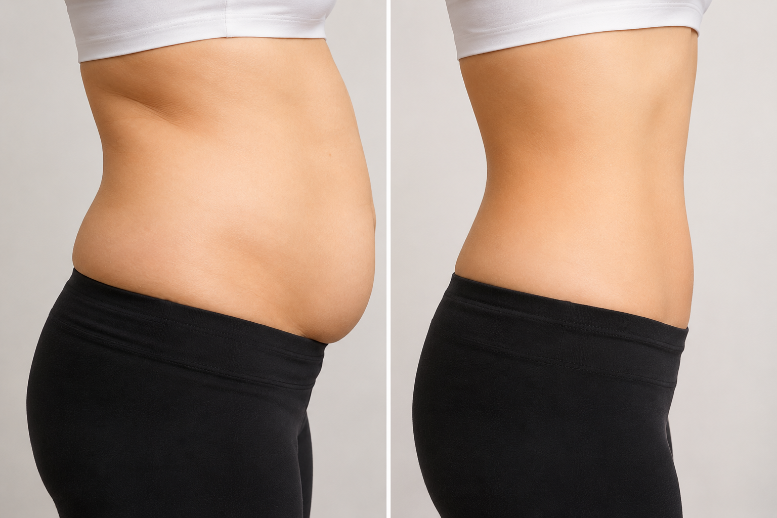 Safe belly fat removal