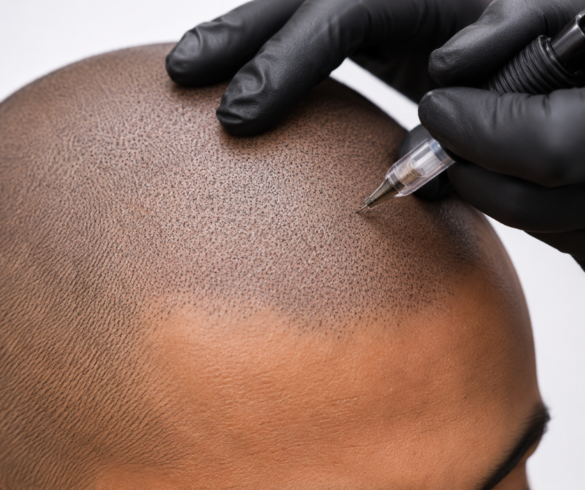 Scalp Micropigmentation