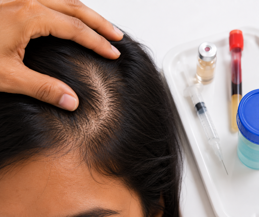 Stem Cell-Based Hair Restoration Consultation