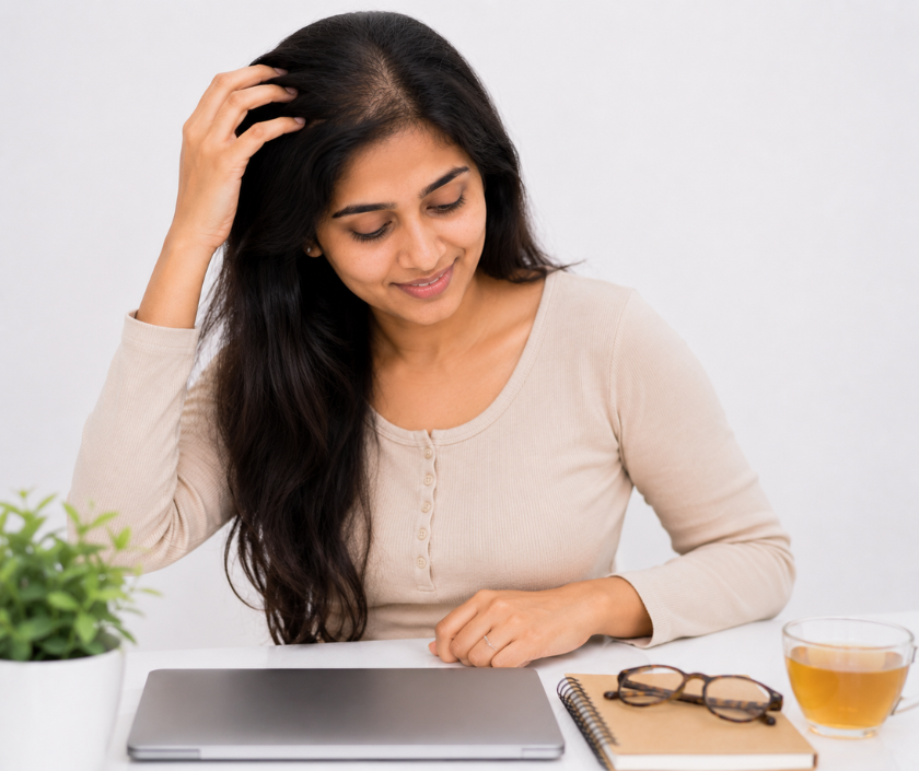 Stress-Induced Hair Loss Treatment