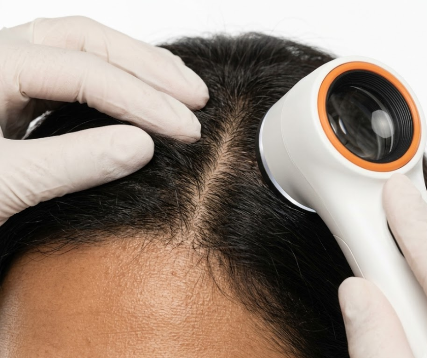 Trichoscopy (Hair & Scalp Examination)