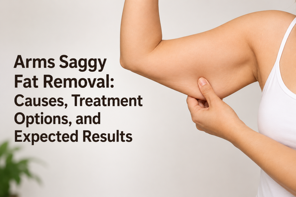 arms saggy fat removal