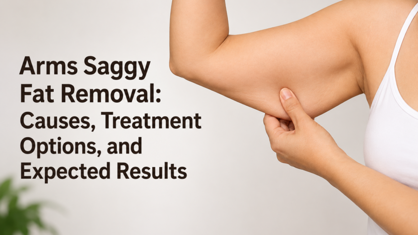 arms saggy fat removal